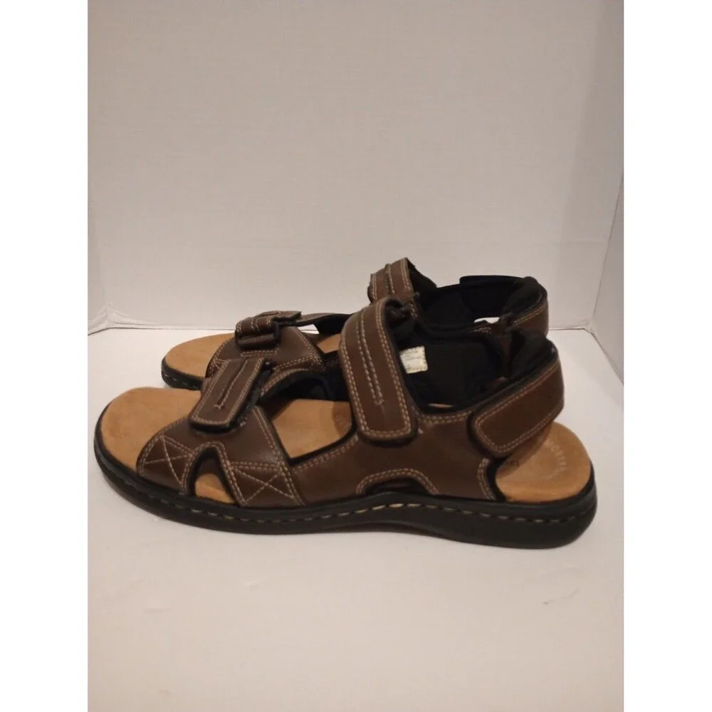 DOCKERS Newpage Sandal  Men's size 11 M Briar 90-21389